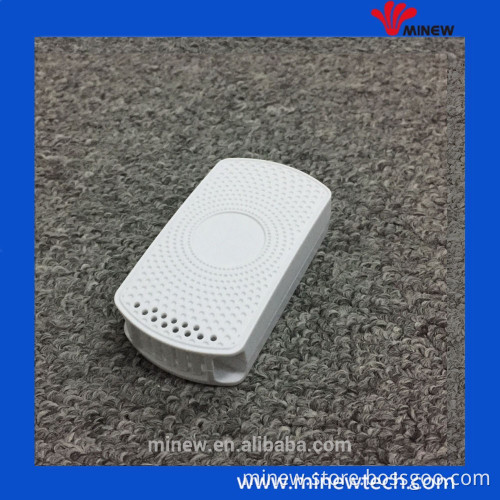 long range waterproof case Android iOS White nRF52832 Eddystone IP66 Humidity iBeacon tag